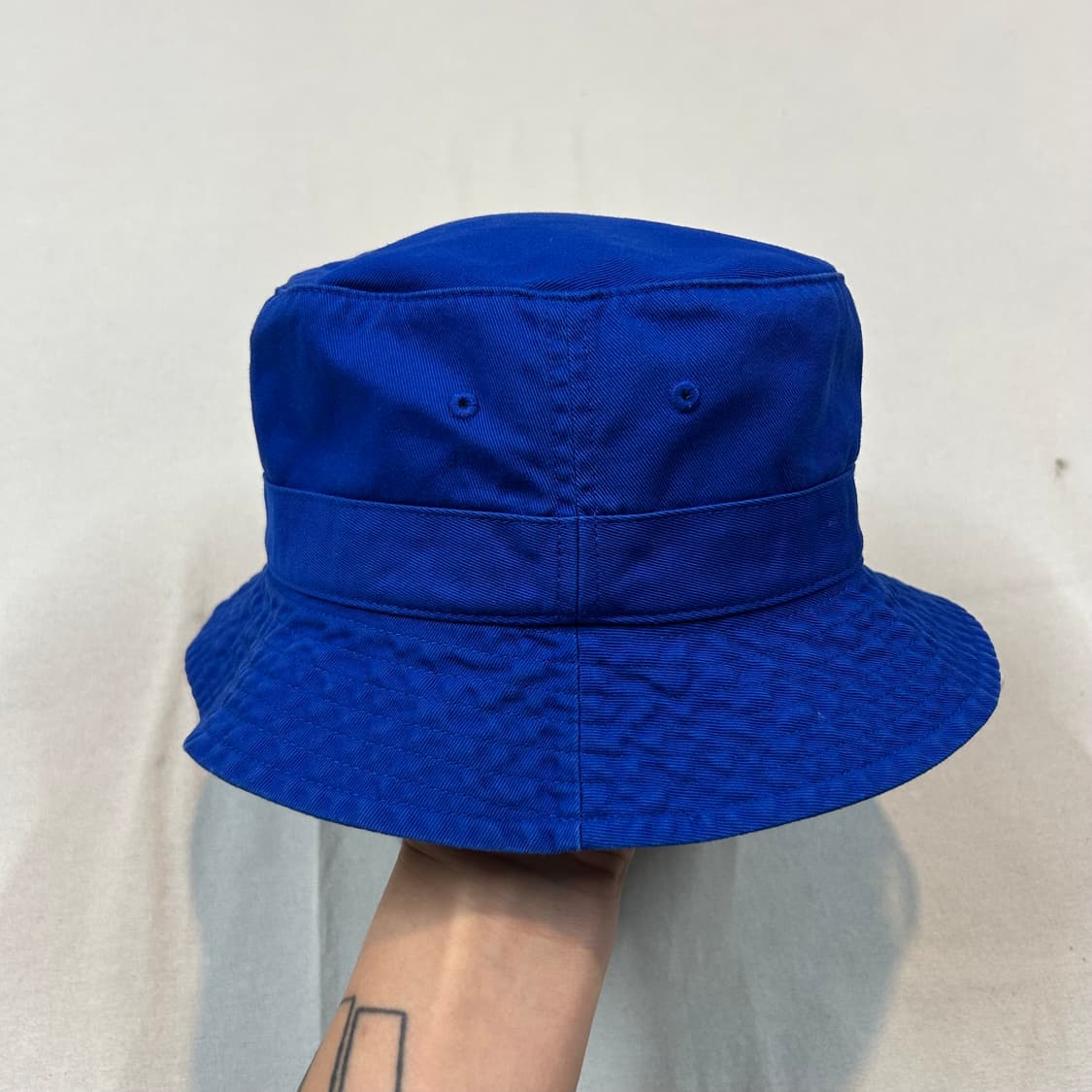 폴로 랄프로렌 트윌 코튼 버킷햇 신형 큐알탭 상품이미지4