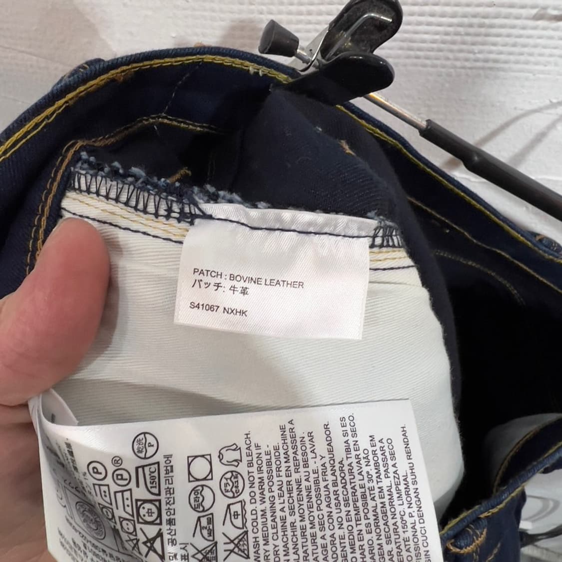 리바이스 513 데님팬츠 상품이미지8