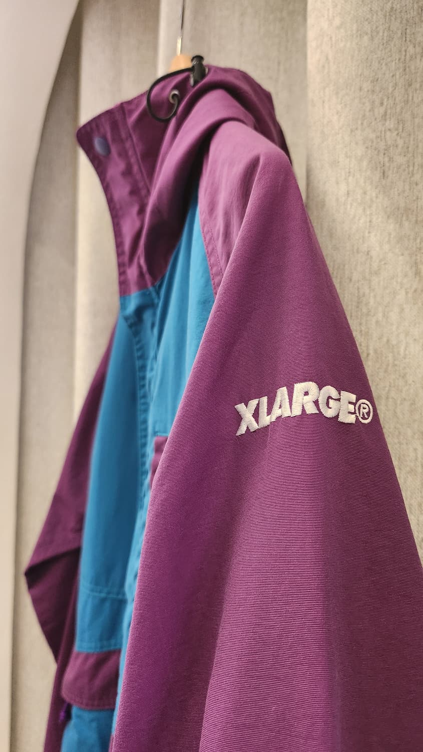 X LARGE  2way zipup  jacket sizeM  상품이미지3