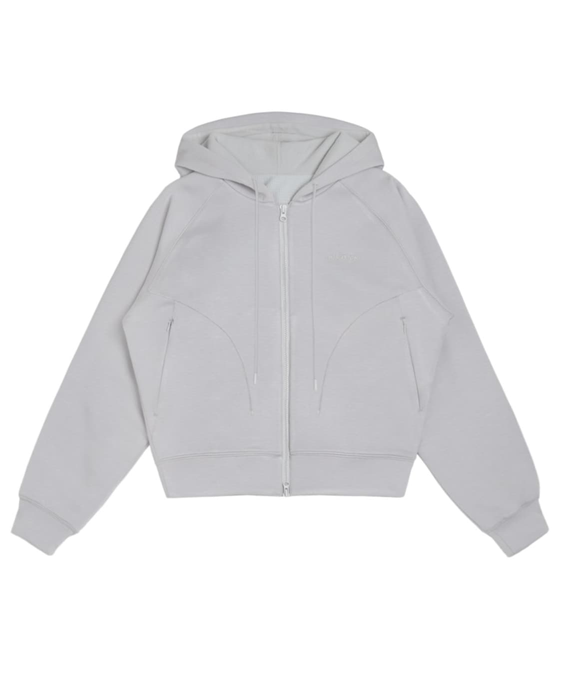오호스 리버시블 후드집업  i:e Gel Hoodie Light Grey 상품이미지1