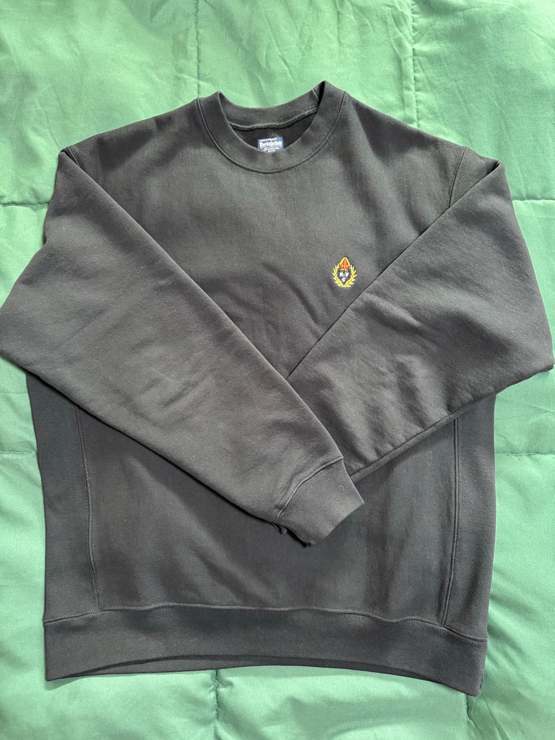 [M] 헤리티지플로스 크레스트 226 리버스 크루넥(맨투맨) 상품이미지1