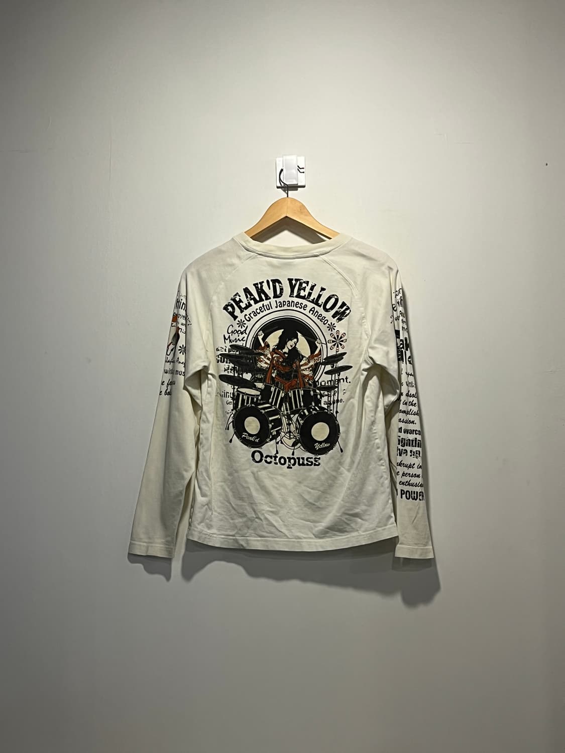  Jpn vintage t-shirt 상품이미지2