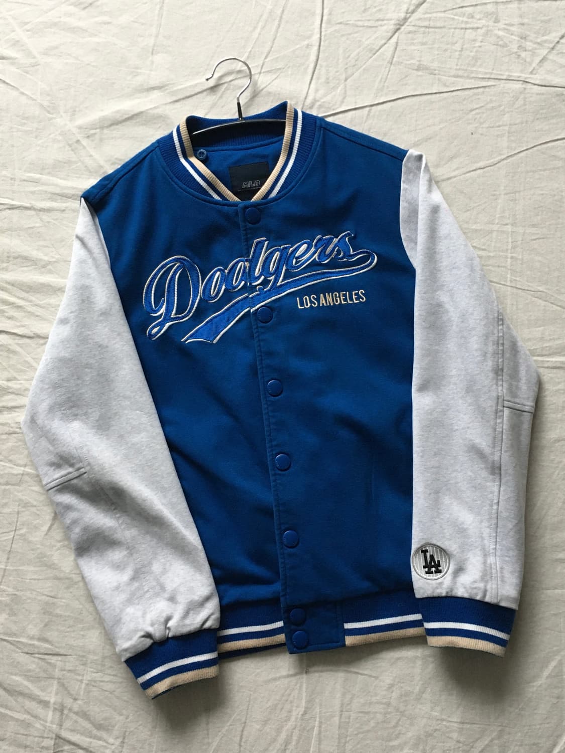 MLB 로스앤젤레스 바시티 자켓 상품이미지3