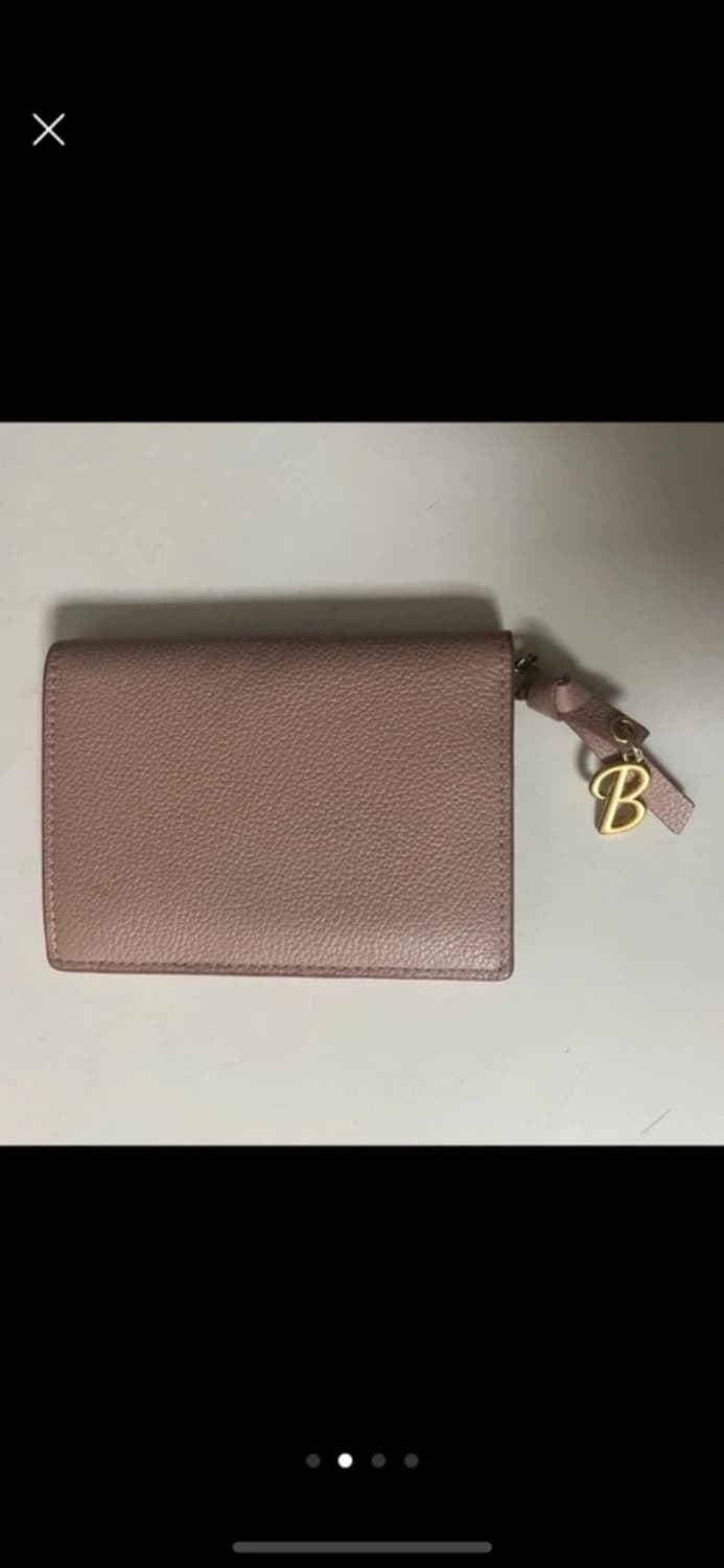 빈폴 지갑 연핑크 상품이미지2