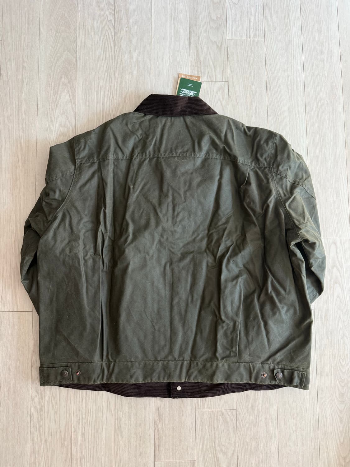 새상품) barbour x levis type2  XL 상품이미지4