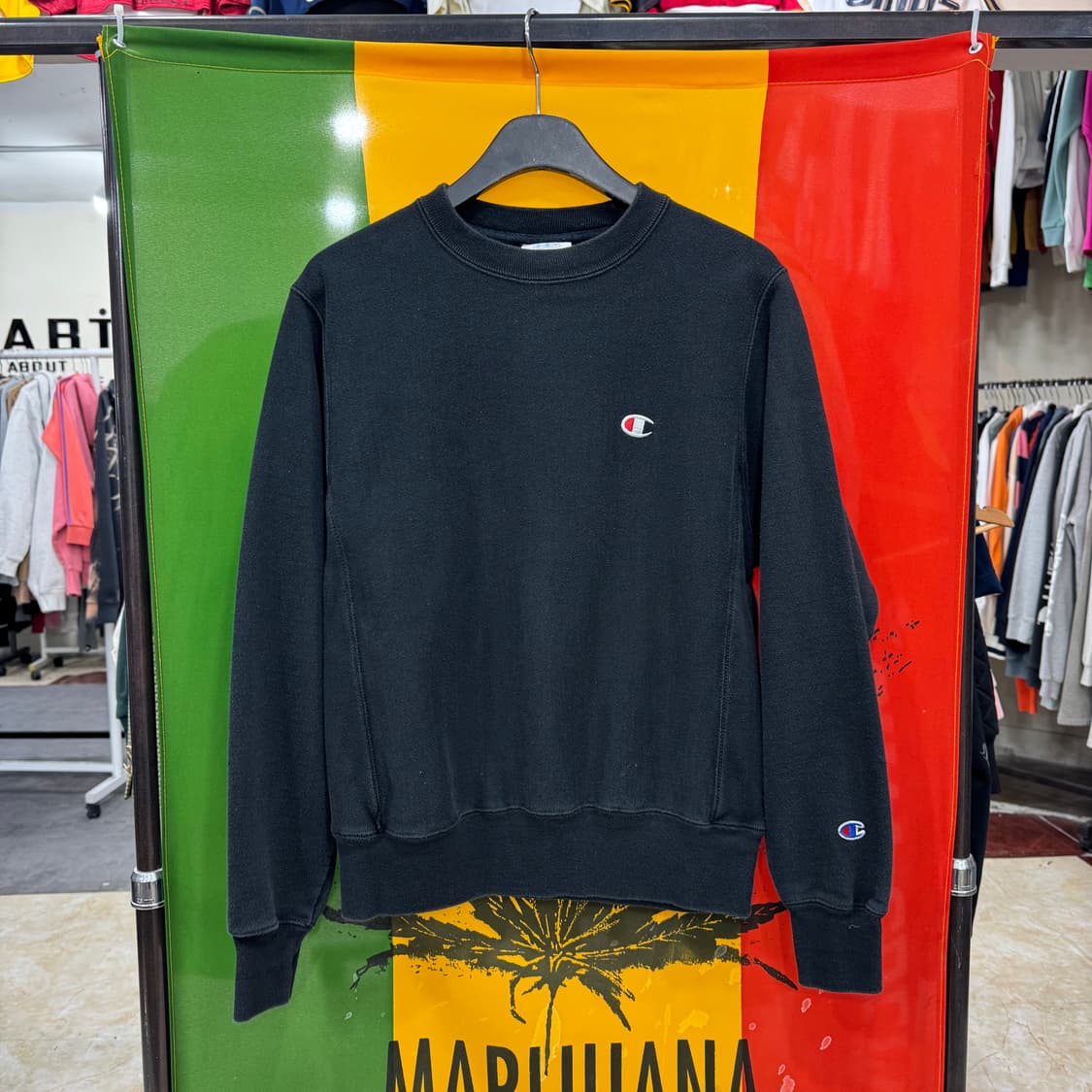 챔피언 리버스위브 맨투맨스몰 상품이미지1