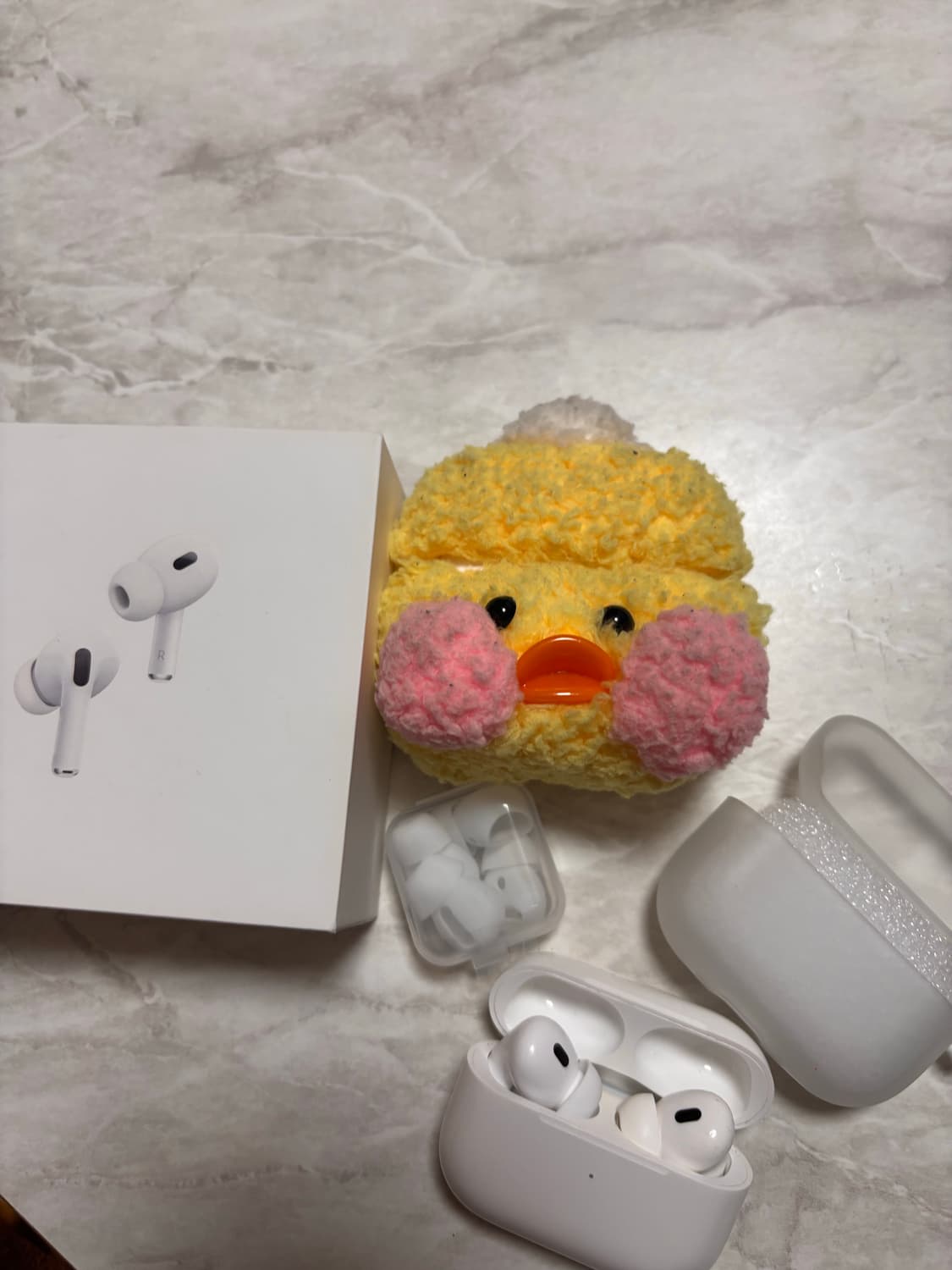 에어팟 프로 2세대 본체+오른쪽 유닛 풀박스 상품이미지1