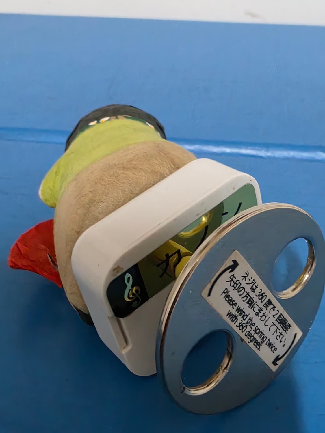 일본 빈티지 종이인형 오타루 오르골 매장구입   "캐논" 상품이미지5