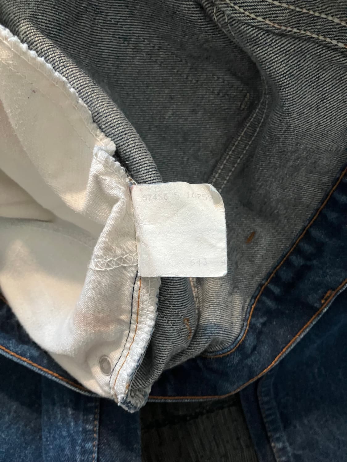 🇺🇸 80s USA 빈티지 리바이스 517 부츠컷 데님 팬츠 상품이미지7