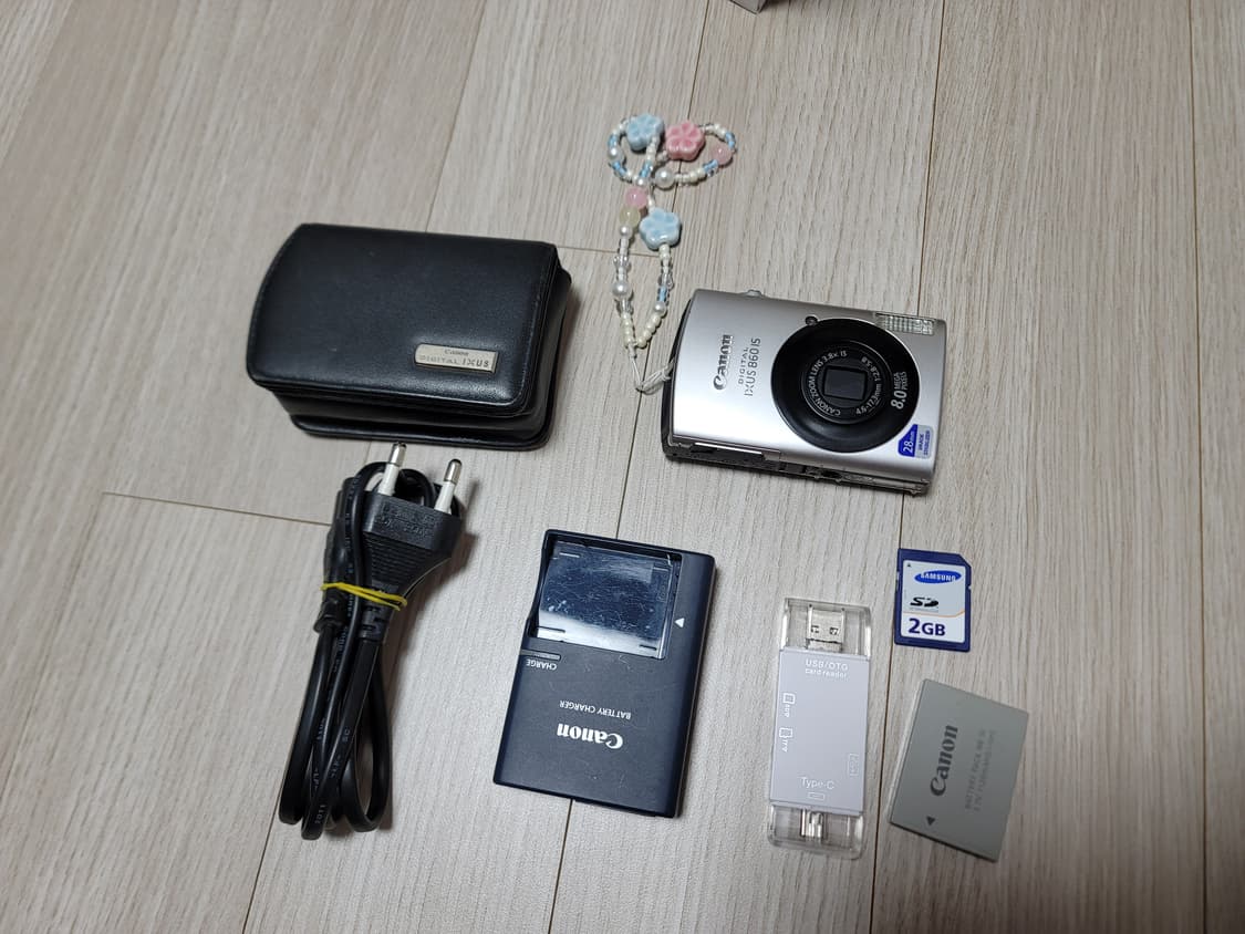 캐논 익서스 860 IS (IXUS 860 IS) 상품이미지1