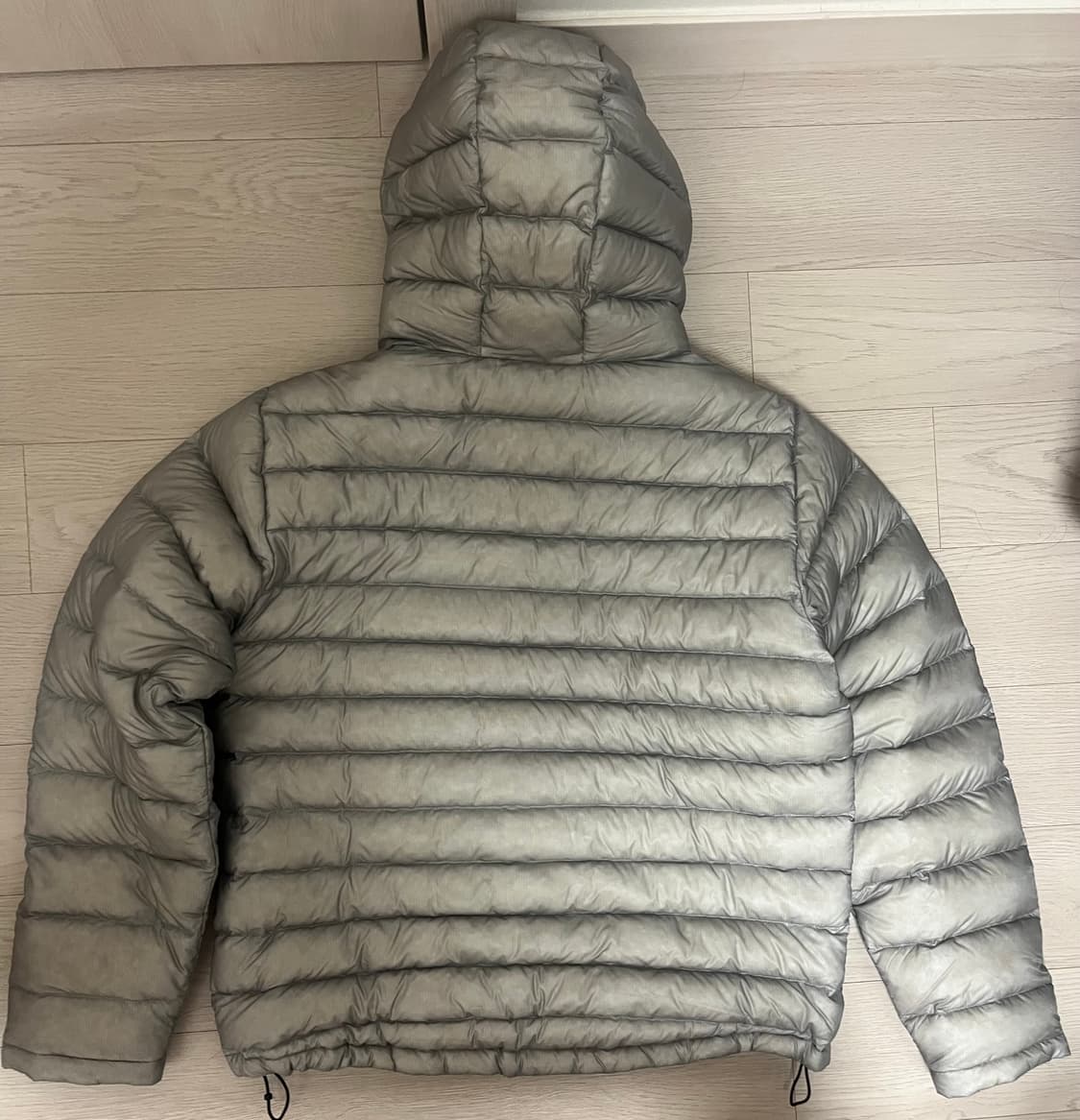 산산기어 경량패딩 24FW 상품이미지2