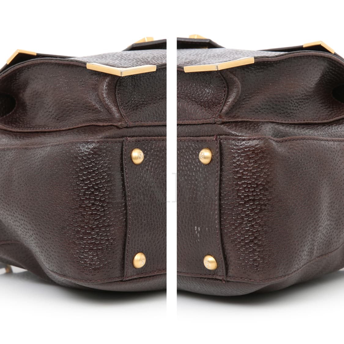 펜디 클래식 NO3 브라운 비텔로 사첼백 8BN221 상품이미지8