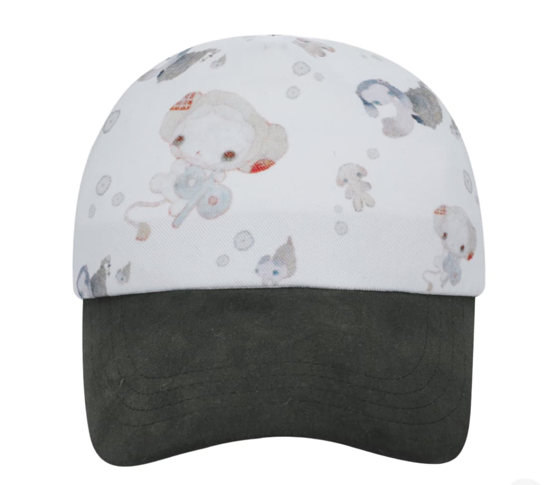 코이세이오 타이니 월 메쉬 캡 차콜 상품이미지1