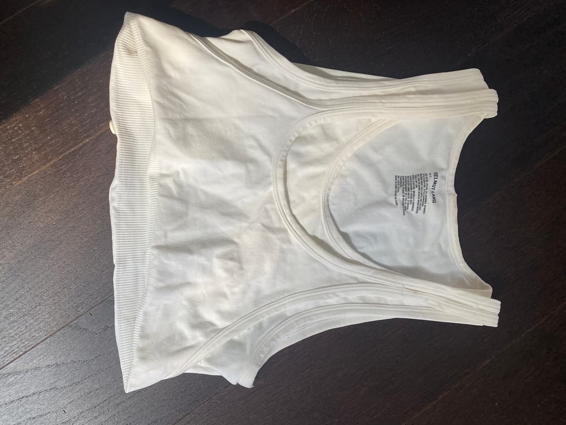 Helmut Lang 탱크탑 상품이미지4