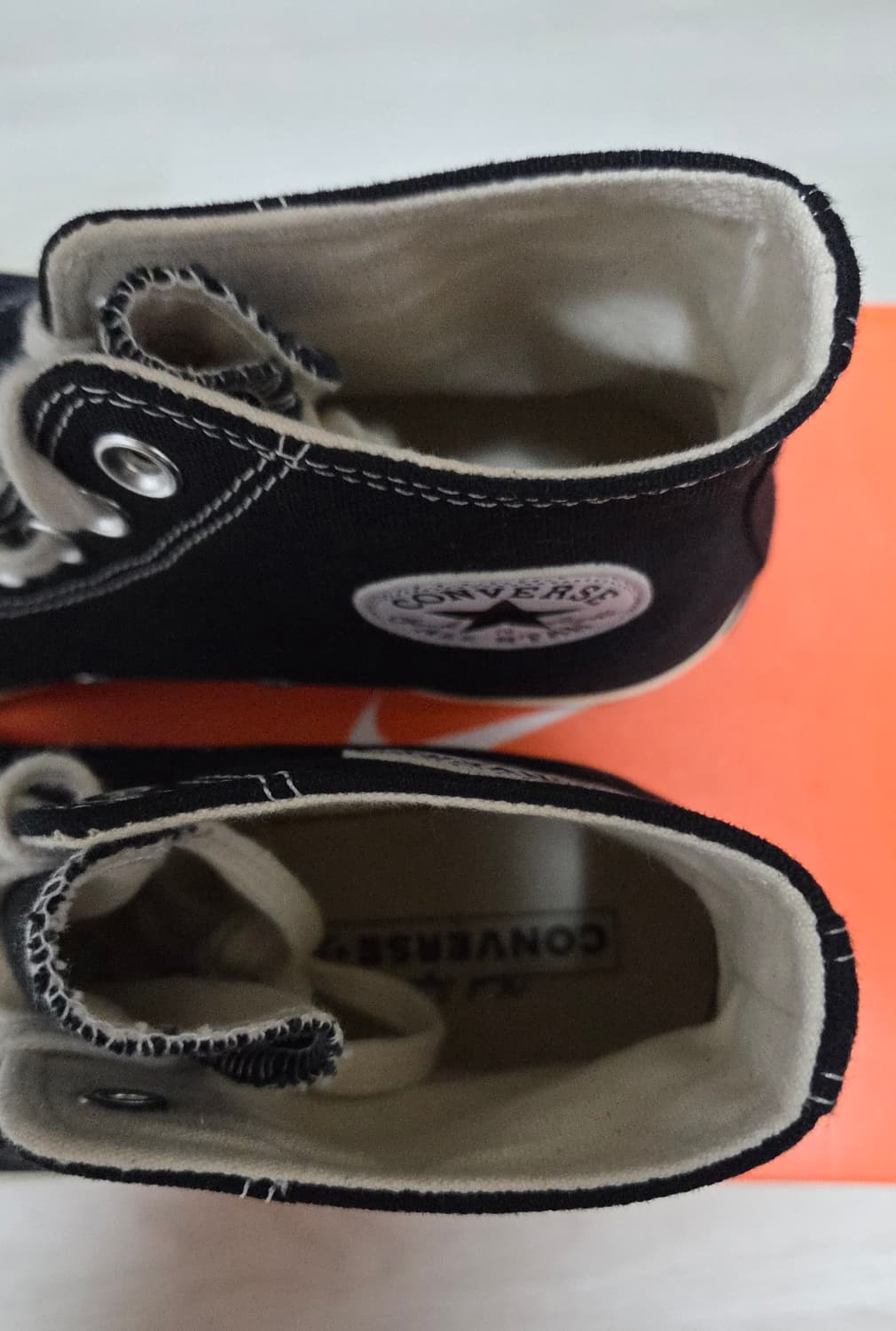 컨버스 척70 하이 블랙  상품이미지5