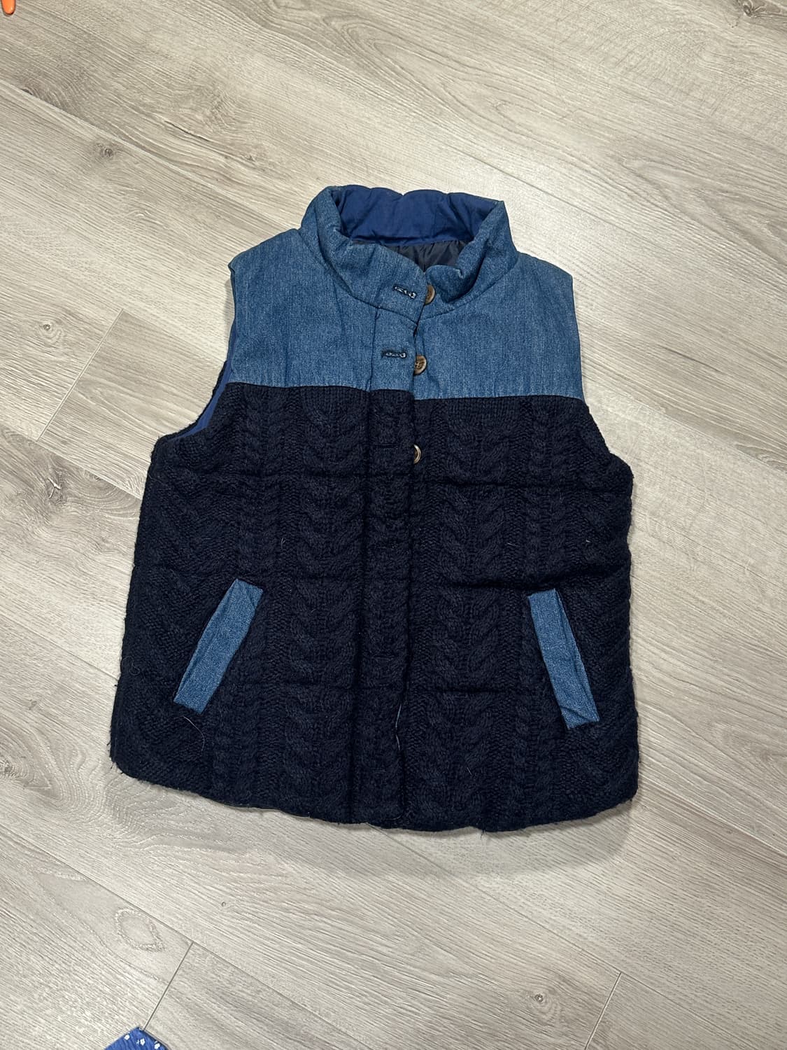 빔즈 beams heart 패딩베스트 상품이미지2