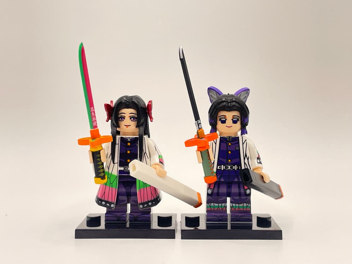 귀멸의 칼날 피규어 2종 상품이미지1