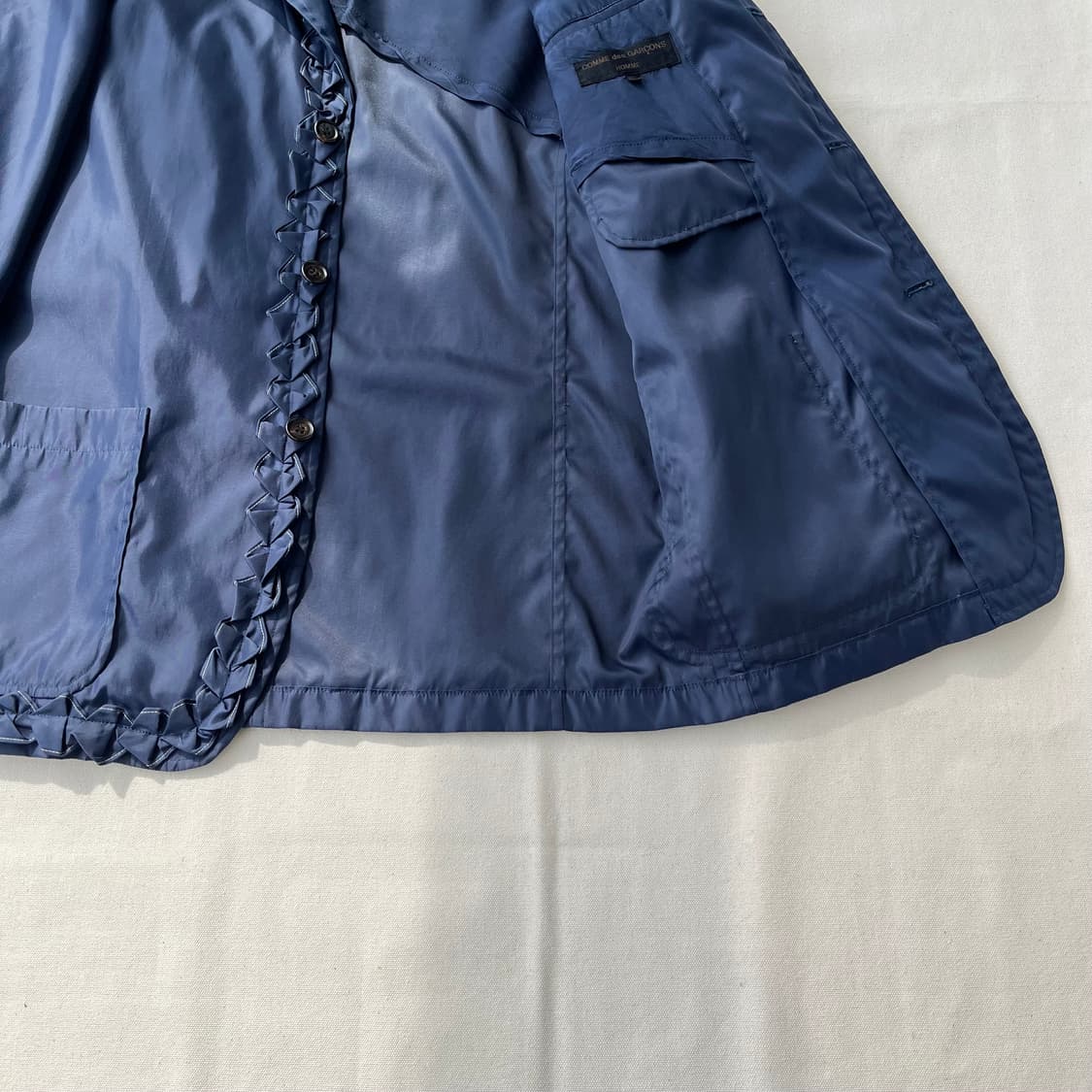 꼼데가르송옴므 AD1999 다나카 나일론 자켓 상품이미지4