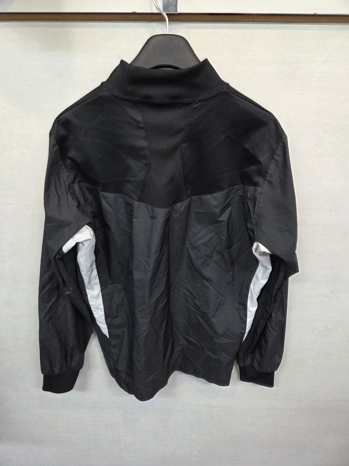 미즈노 센터로고 베이스볼 풀오버 웜업 자켓 m 상품이미지2