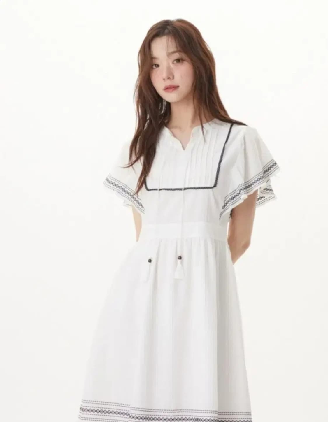 (새상품)25SS 플라스틱아일랜드 롱원피스 상품이미지4