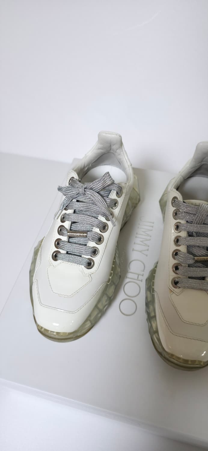 (235)JIMMY CHOO 다이아몬드 스니커즈 상품이미지4