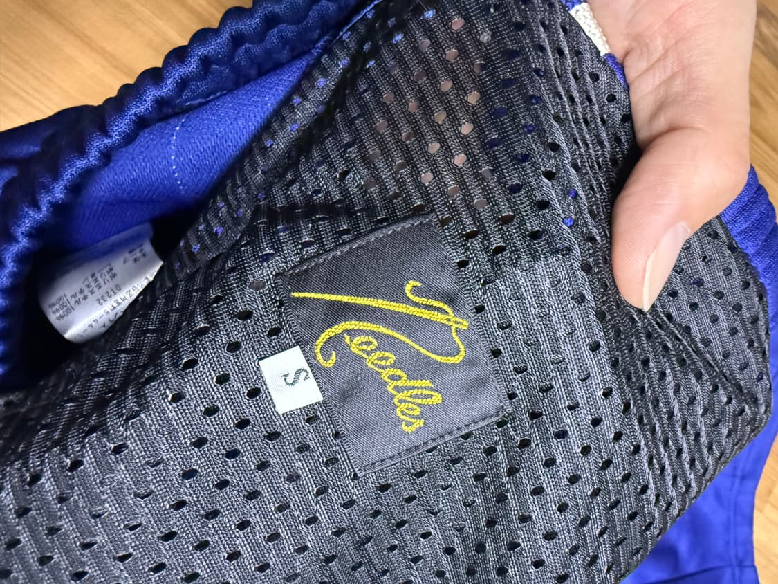 니들스 로얄블루 셋업(상의 L, 하의s) 일괄 판매 상품이미지5