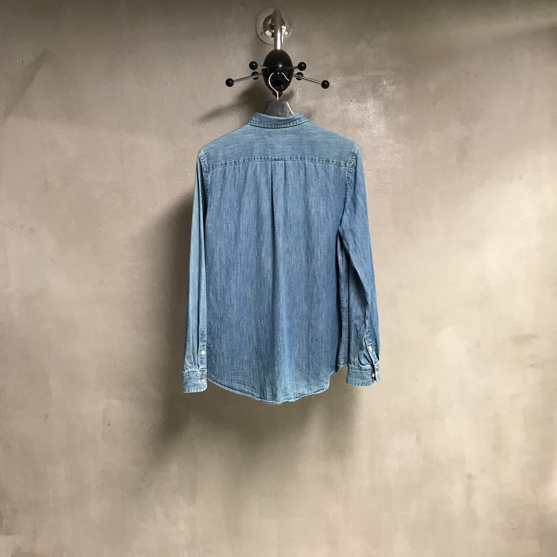 폴로 랄프로렌 QR 데님 셔츠 XL18-20 상품이미지6