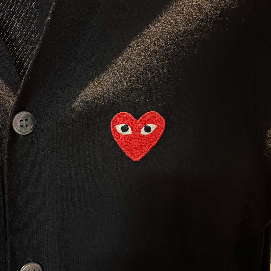 꼼데가르송 가디건 블랙 M 100 상품이미지3