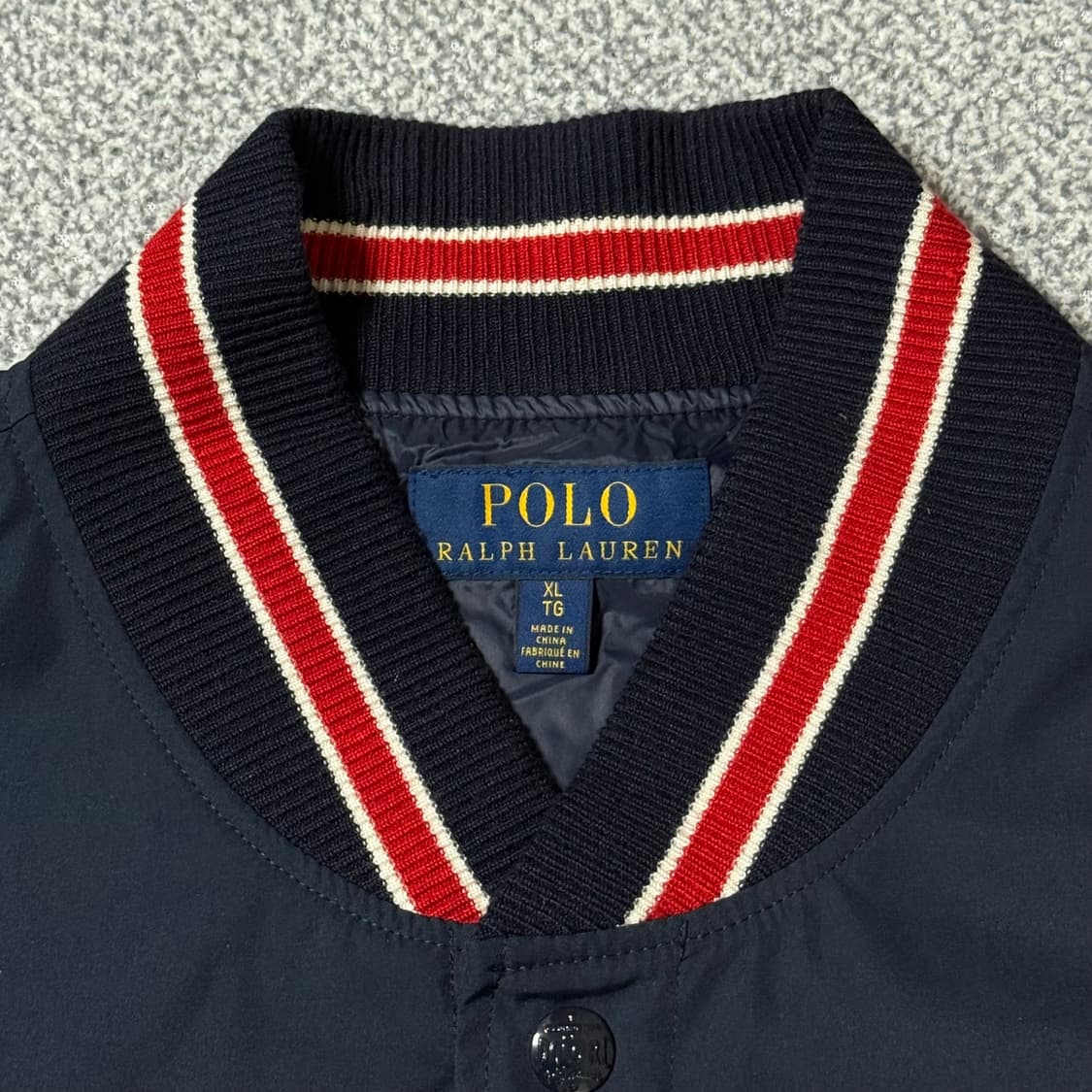 폴로 랄프로렌 스타디움 자켓 XL 상품이미지5