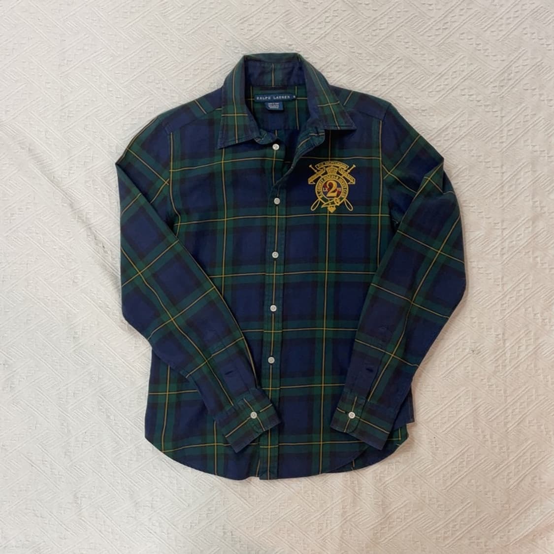 [90] 폴로랄프로렌 여자 체크 셔츠 상품이미지2