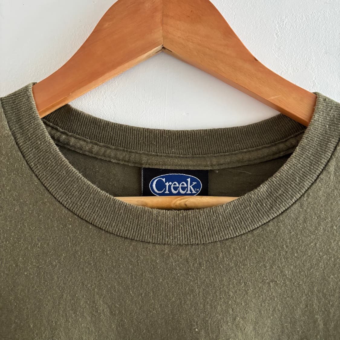 Creek khaki short sleeve 상품이미지2