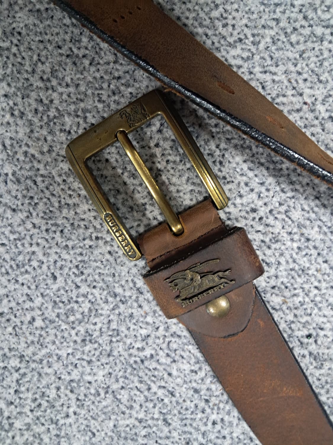 버버리 가죽벨트   상품이미지3