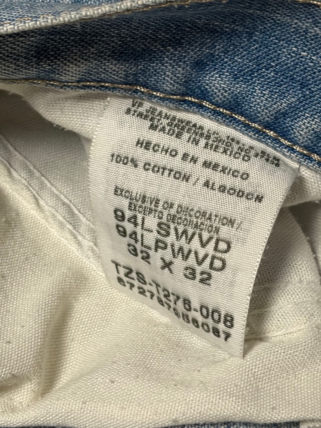 랭글러 카펜더 유틸리티 팬츠 데님 32(94LSWVD) 상품이미지9