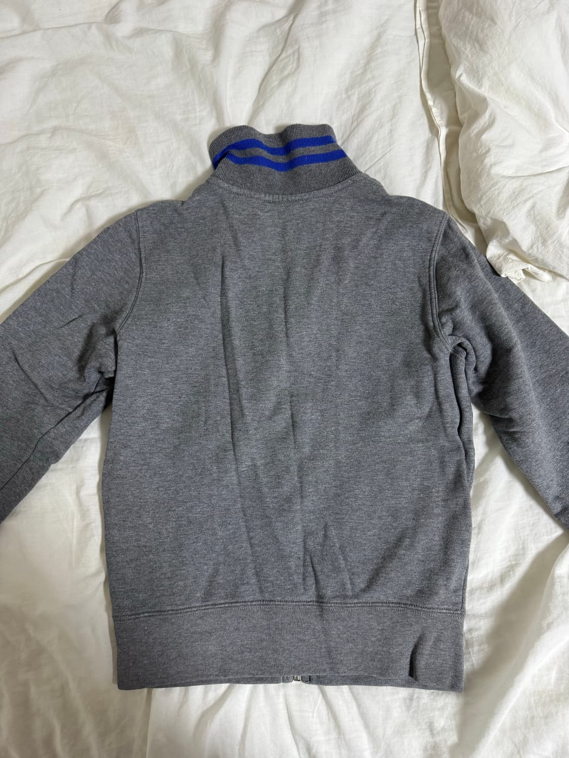 디젤 배색 집업 상품이미지4