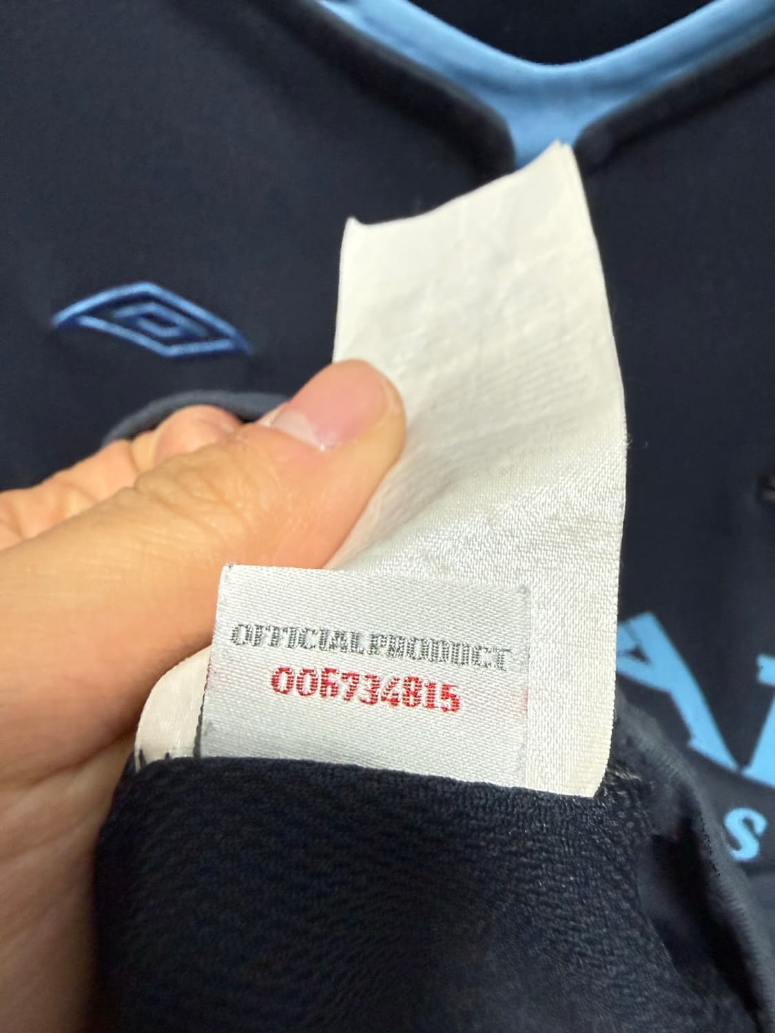 10-11 맨시티 다비드 실바 유니폼 상품이미지3