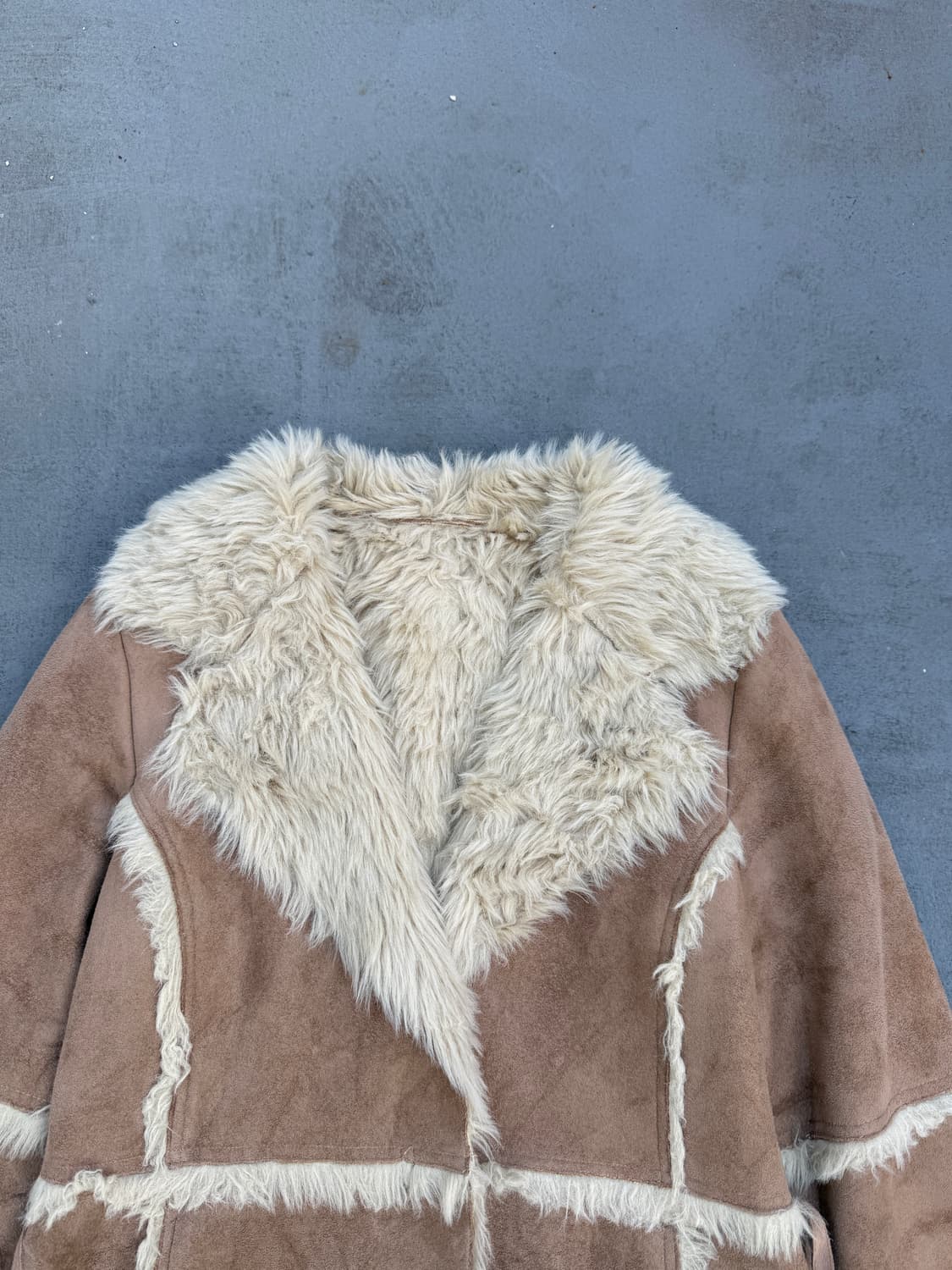 빈티지 리본 무스탕 상품이미지7