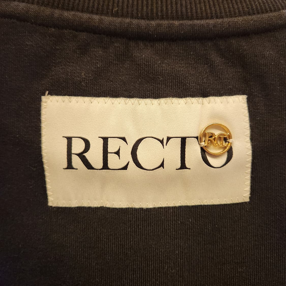 RECTO 렉토 백로고 맨투맨 상품이미지5