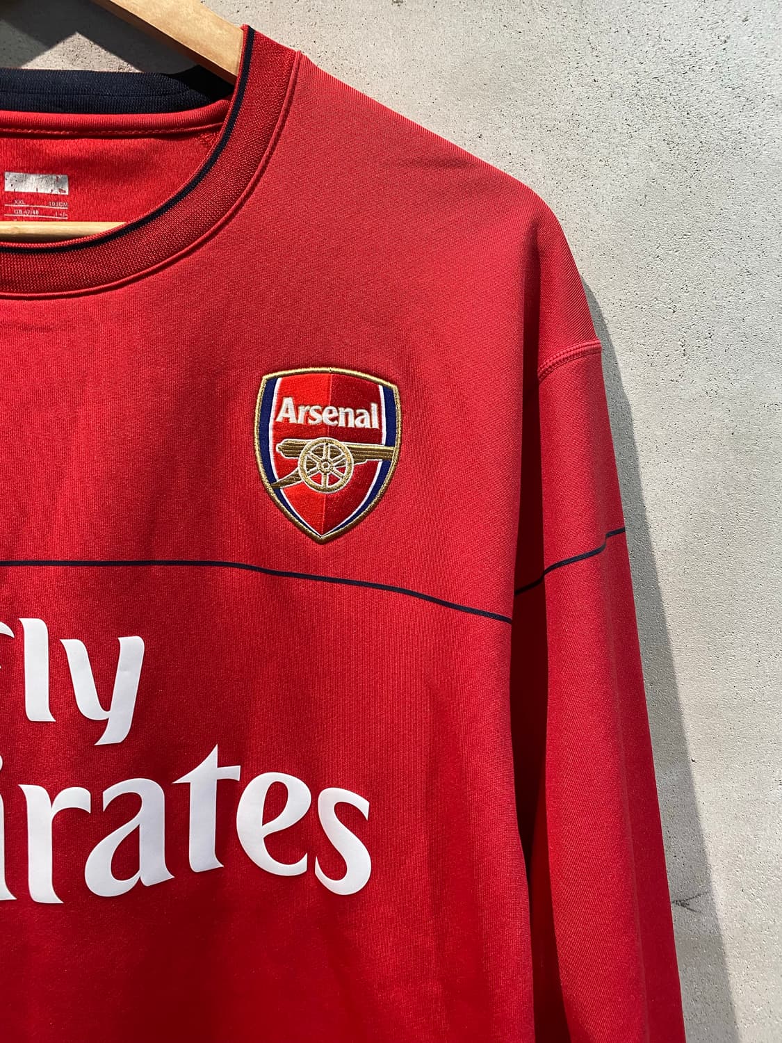 08-09 아스날 트레이닝 긴팔 유니폼 상품이미지3