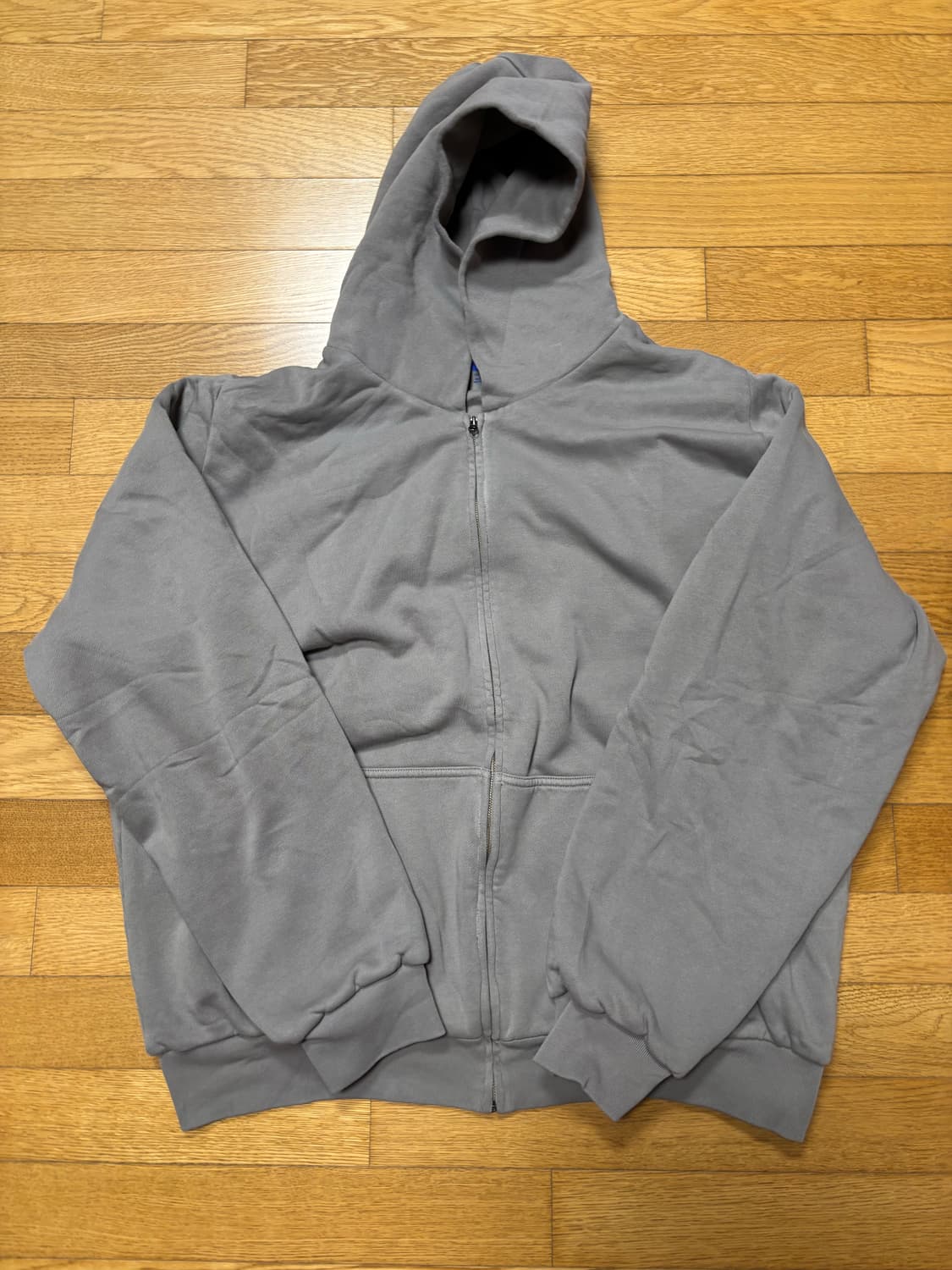 이지갭 후드 집업 그레이 xxl 상품이미지1