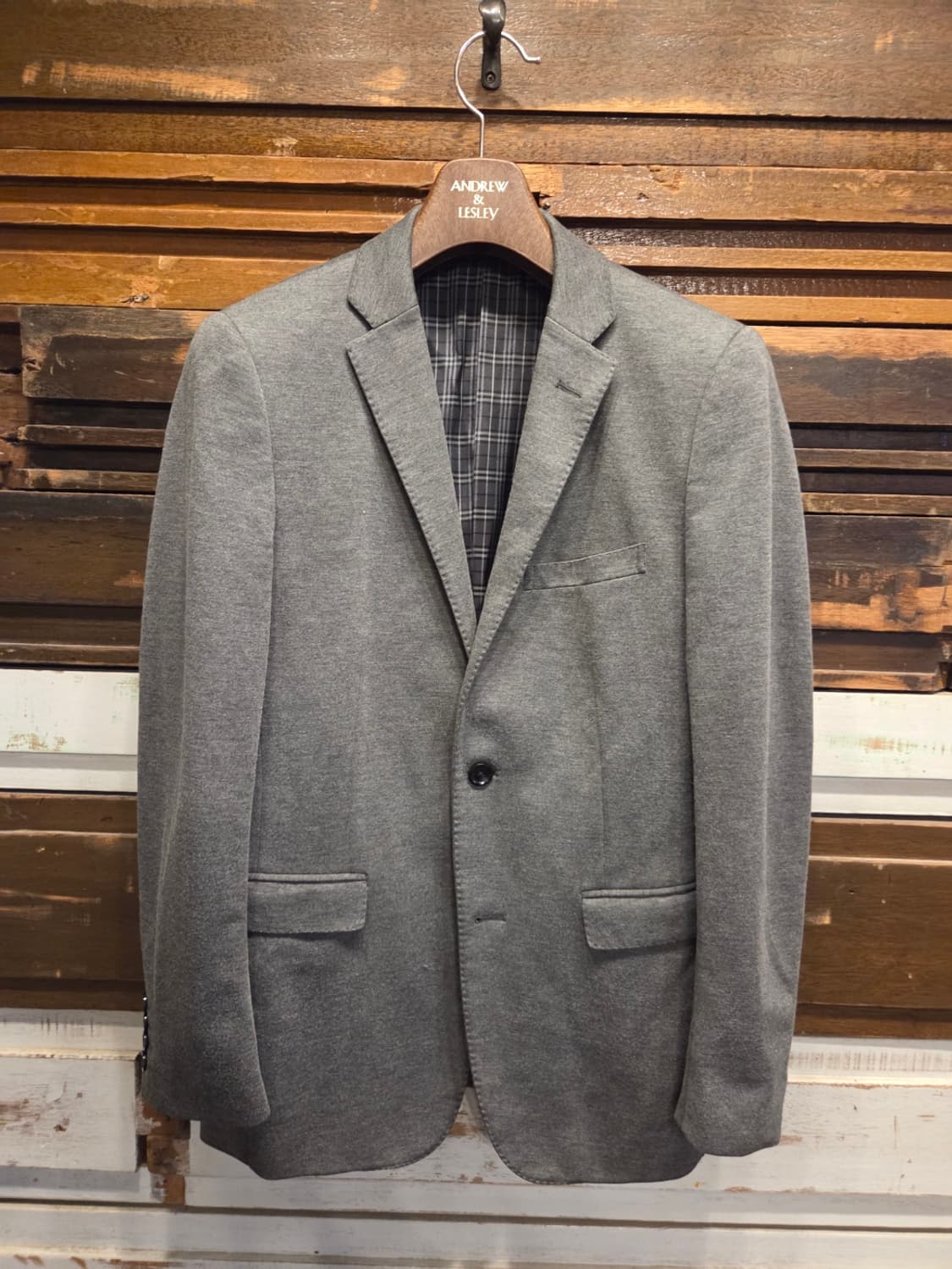 버버리 블랙라벨 자켓 상품이미지10