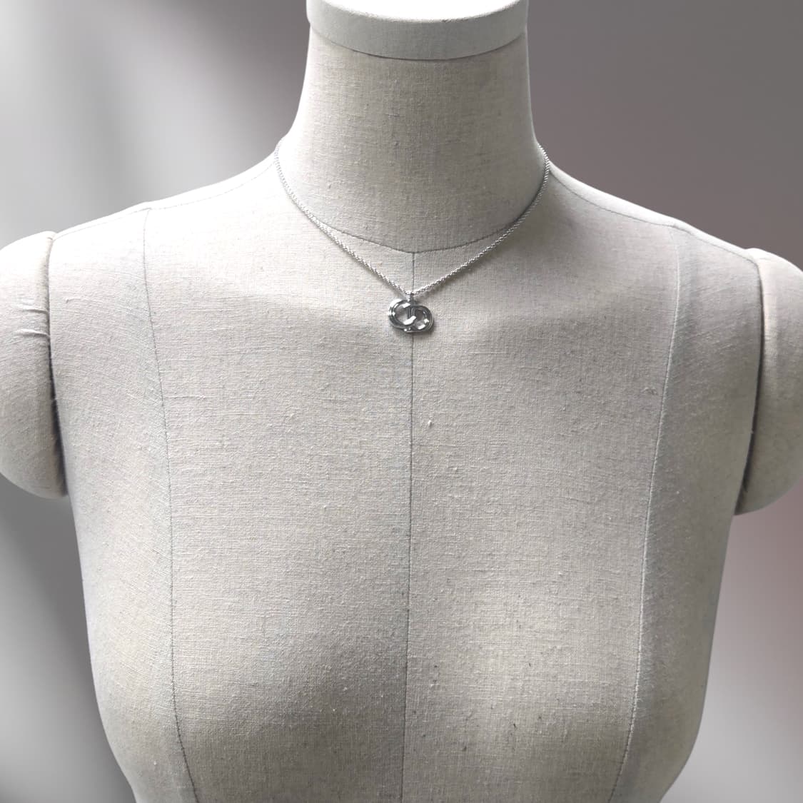 디올 플루티드 CD로고 목걸이 상품이미지3