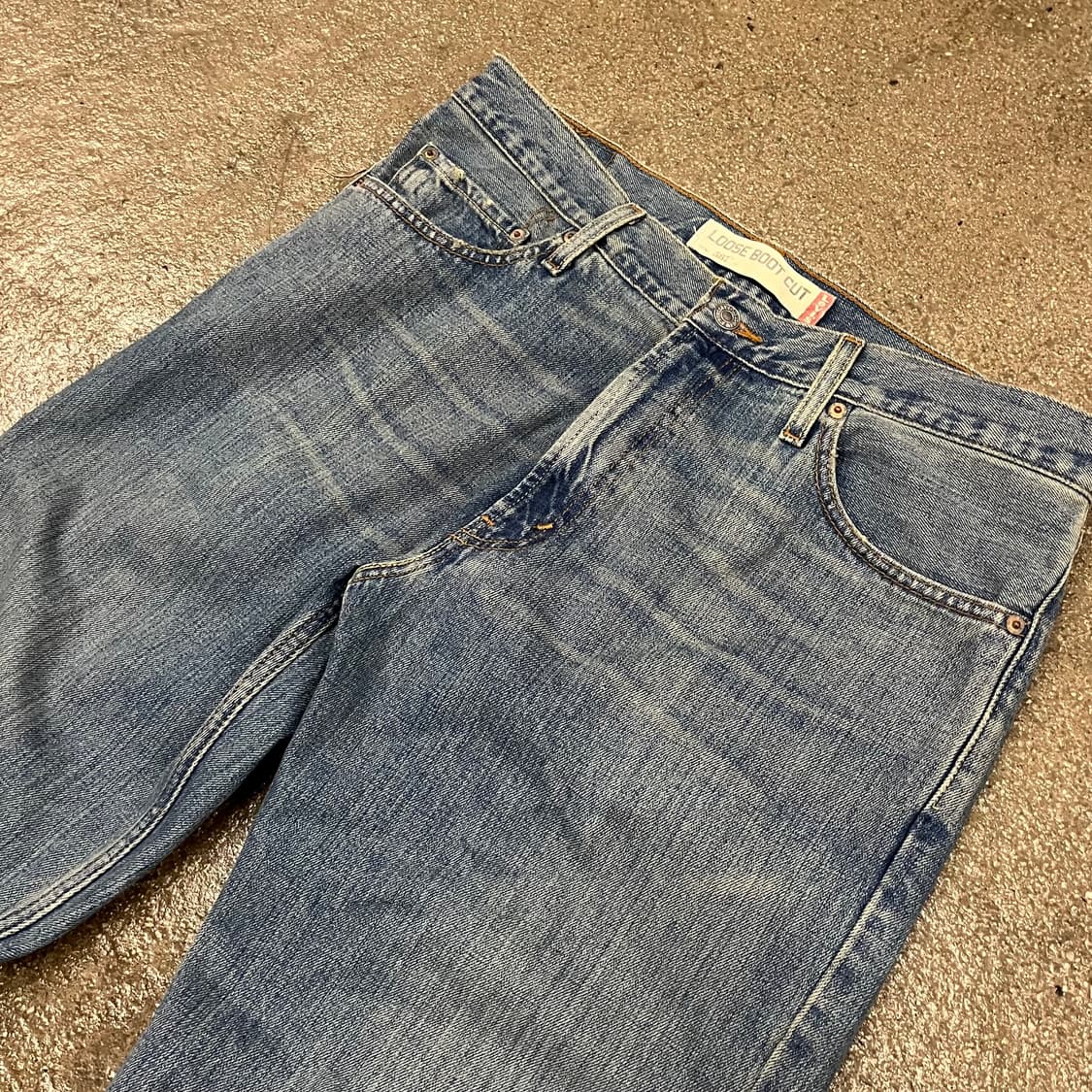 00s Levis567 루즈 부츠컷 (34“) 상품이미지6