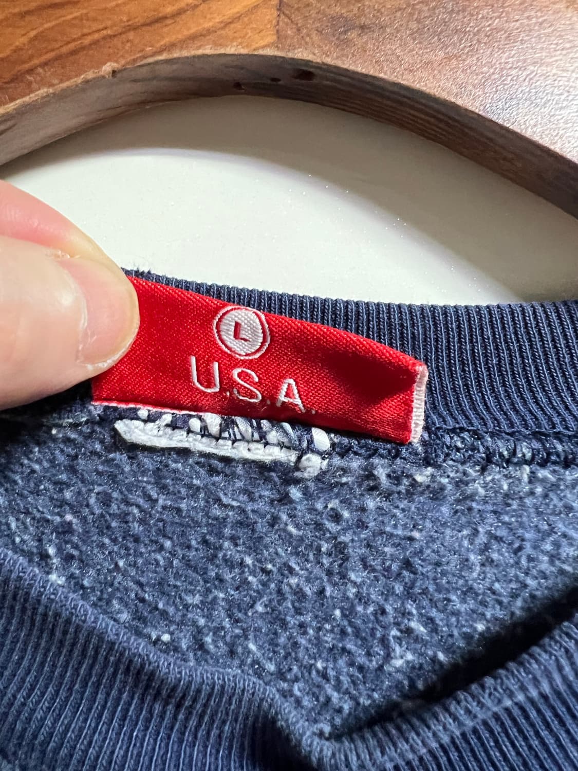 빈티지 90s 슈프림 다이아몬드 로고 크루넥 상품이미지8