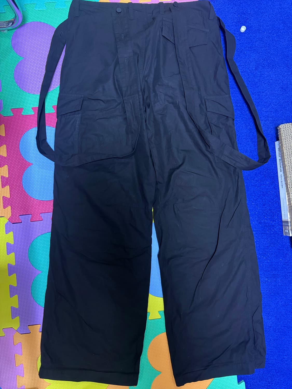 아워레가시 오디오 카고 심비온트 포플린 블랙 상품이미지3