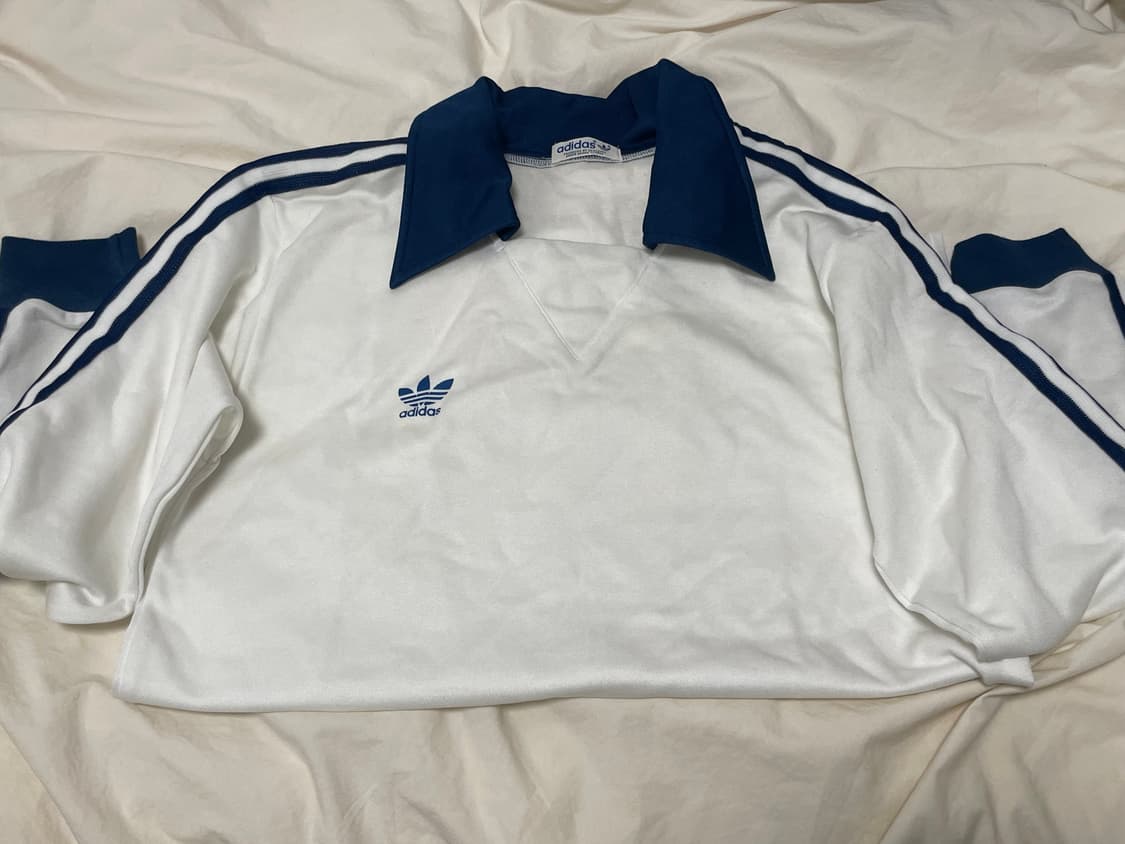 아디다스 저지탑 빈티지 80s 상품이미지4