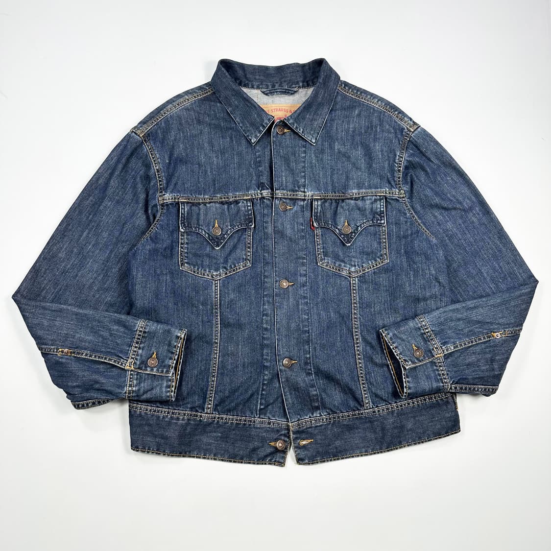 리바이스 og 웨스턴 데님 트러커 자켓 XL 상품이미지1