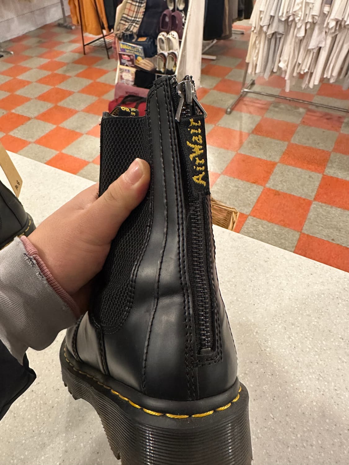 닥터마틴 여성 부츠 상품이미지6