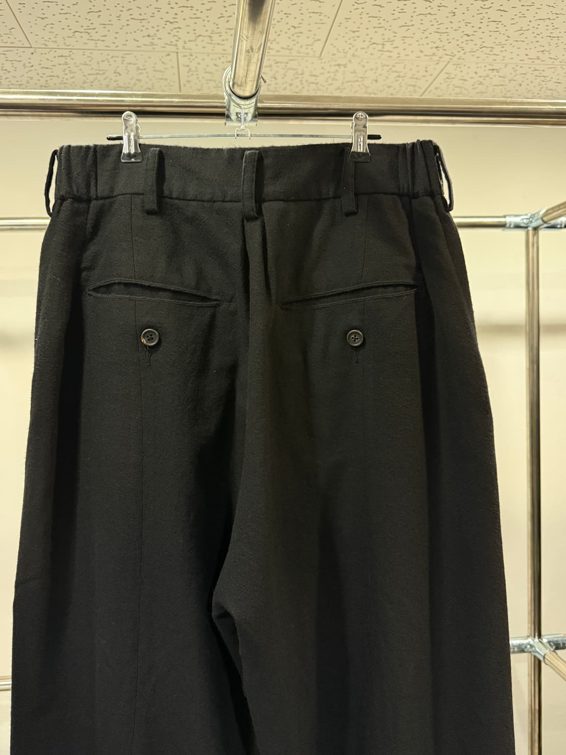 Ziggy Chen — Wide-Leg Pleated Trousers 상품이미지4