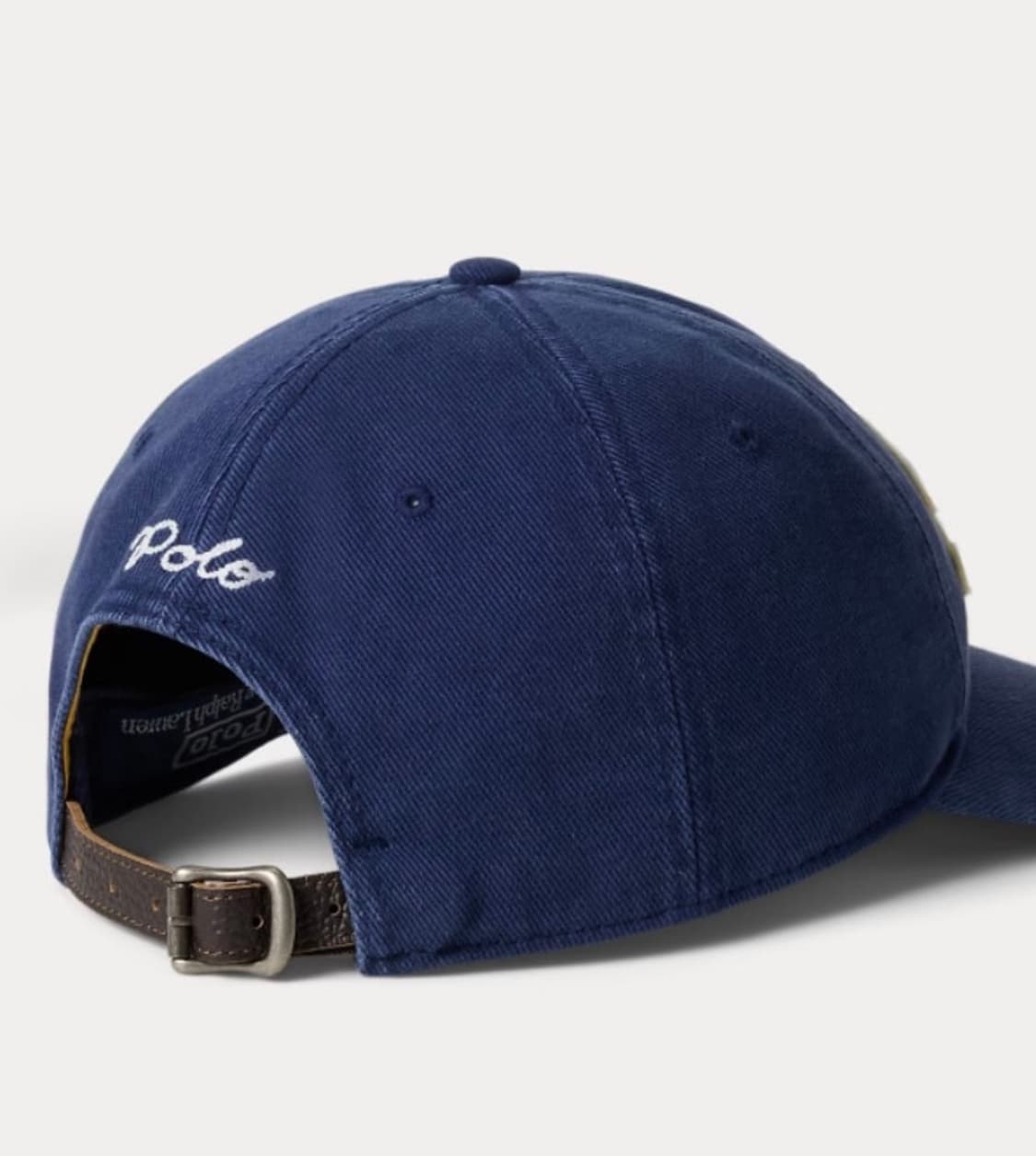폴로 랄프로렌 아플리케 트윌 볼캡 네이비 상품이미지2