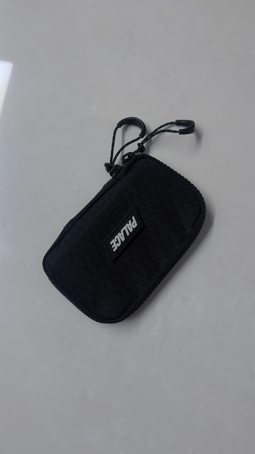 팔라스 코듀라 Y 립 카드 월렛 블랙 - 24SS 상품이미지1